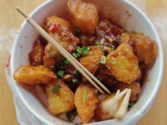 -周签签锅巴土豆(建设路总店)