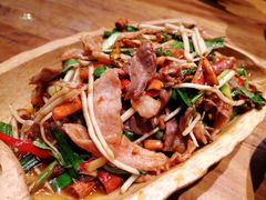 -老滇山寨•云南特色菜•地方菜•民族风情歌舞表演(金碧店)