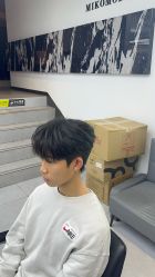 -M1山木造型国潮男士发型定制