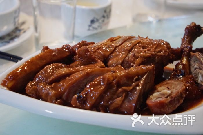 华宫酒家-酱鸭图片-上海美食-大众点评网