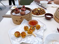 串串脆烧麦-蔡澜点心·粤菜(月星环球港店)