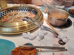 -圣江山自助烤肉·火锅·烤串(梦时代百盛优客店)