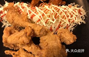 Spicy Soy Sauce Fried Chicken