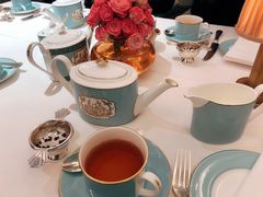 -The Diamond Jubilee Tea Salon at Fortnum & Mason