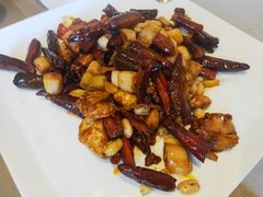 燃汁剔炒宫保鸡-之参餐厅(前门大街店)