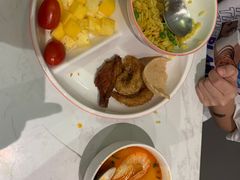 酸辣冬阴功海鲜汤檬粉-美奈小馆·越南料理(中航城君尚购物中心店)