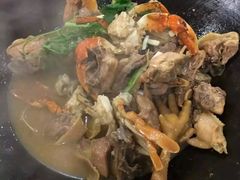 水蟹焖鸡-侠成水上农庄(工业大道店)