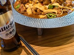 -俭寨大盘鸡·手抓肉·烧烤新疆菜(乌苏路店)