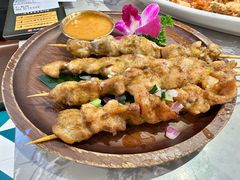 沙爹鸡肉串-Home Thai·泰谣(王府井apm店)