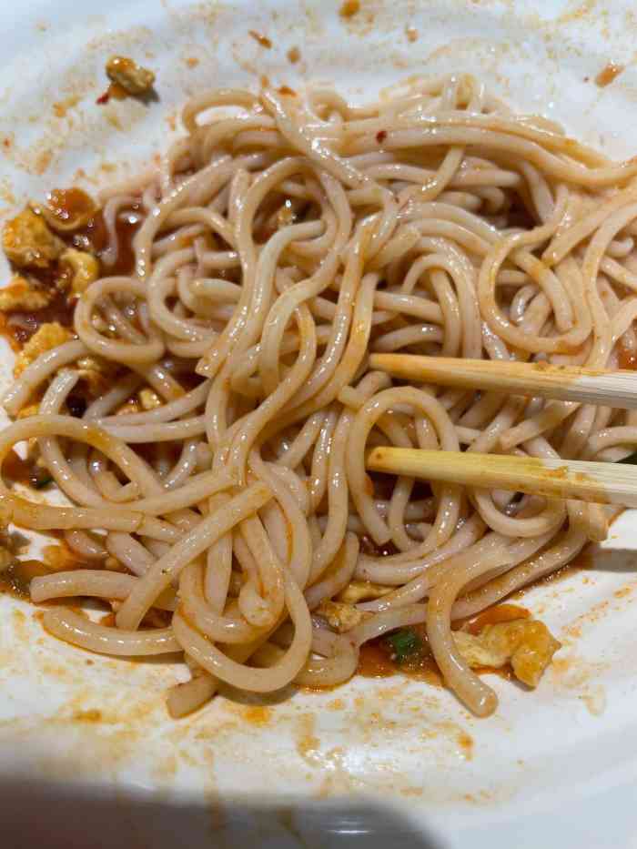 西竹拌面(宁夏观光夜市店)-"今天陪外地朋友来考查面馆,便来到了心怡