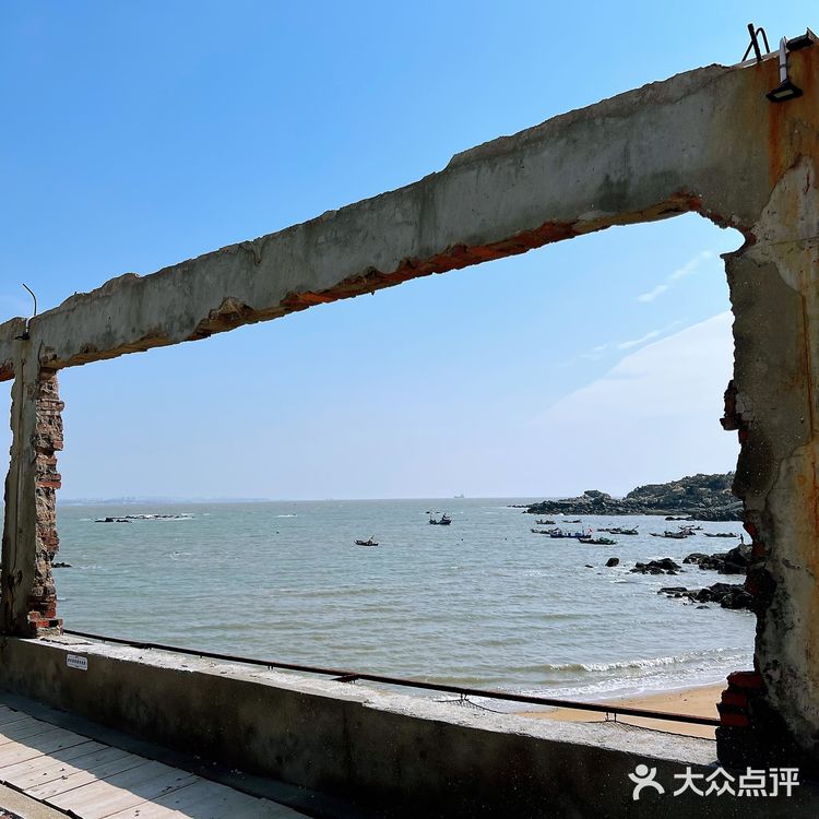 泉州坠美『烂尾楼』海上咖啡☕️馆