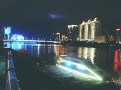 -闽江夜游台江旅游码头