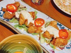 南蛮炸鸡块-有喜屋·鲜鸡板前烧鸟(徐家汇店)