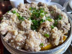 锅蒸小米排骨-老来福·非遗酸汤兔(凯旋路店)