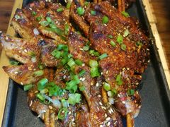 烤鱿鱼板-聚点串吧·北京烧烤(赵登禹路店)