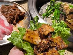 -姜胖胖韩式自助烤肉(光明万达店)