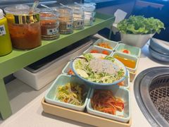 -韩香福烤肉庄园(文化西路店)
