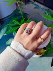 -Cindy Jewelry·钻戒·彩色宝石