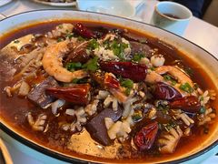 精品毛血旺-竹雨堂创意中国菜(裕华店)