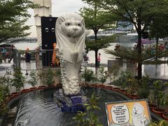 -鱼尾狮公园