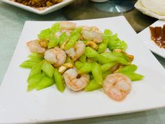 青瓜腰果炒虾仁-郭林家常菜(洋桥店)