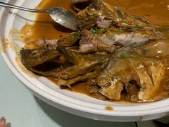 -海派美食·家宴海鲜青岛菜·石锅鲽鱼头(东方城店)