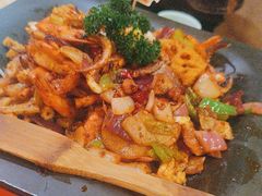 -炭舍干锅·烤鱼(扬名广场店)
