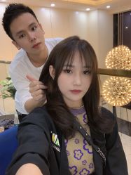 点击看大图 -3AM HAIR SALON染发接发