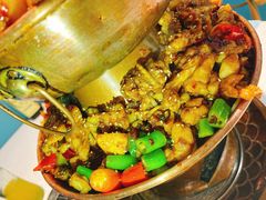 -楚媚娘炭火蛙锅(宽厚里店)