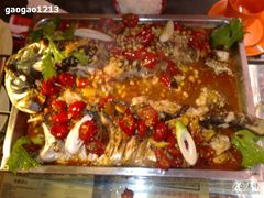 20100522518-鱼酷活鱼烤鱼(昆明路店)