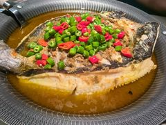 青椒鱼-半天妖烤鱼(新中关购物中心店)