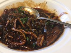 清炒鳝糊-绿波廊(豫园店)