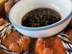 -七的湖·晚芳亭·阳澄湖农家菜·大闸蟹(莲花岛店)