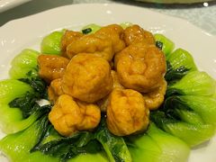 菜心鱼面筋-燕云楼(云南路店)