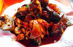 Braised Turtle