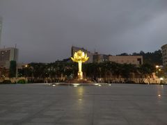 -金莲花广场