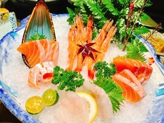 刺身拼盘-蟹将军·松叶蟹和牛日料放题自助(K11店)