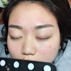 点击看大图 -西施无菌半永久纹绣眉眼影唇轻增发纹发际线
