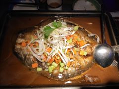-探鱼·鲜青椒爽麻烤鱼(广州欣荣广场店)