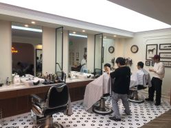 -理昂男士理发店 Barber shop