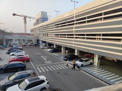-上海海昌海洋公园-停车场