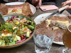 巴黎火腿鸡蛋芝士蘑菇可丽饼-RAC BAR(安福路店)