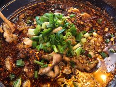 水煮肉片-川椒媚双椒烤鱼(鑫江东方城购物中心店)