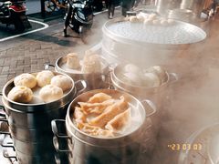 玉米猪肉蒸饺-青石桥老瓦房肥肠粉总店(青石桥总店)