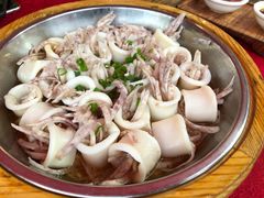 农家鱿鱼蒸芋丝-202特色排档(五缘湾店)