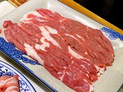 手切苏尼特羊上脑芯-宣武小院涮肉(前门店)