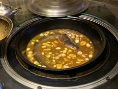 -姥家大锅台水库渔家