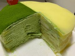 -36抹茶·千层与鲜果茶(欢乐海岸店)