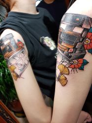 -京都墨客刺青