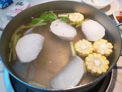 原味牛骨锅底-为什么牛潮汕牛肉火锅(中信广场店)